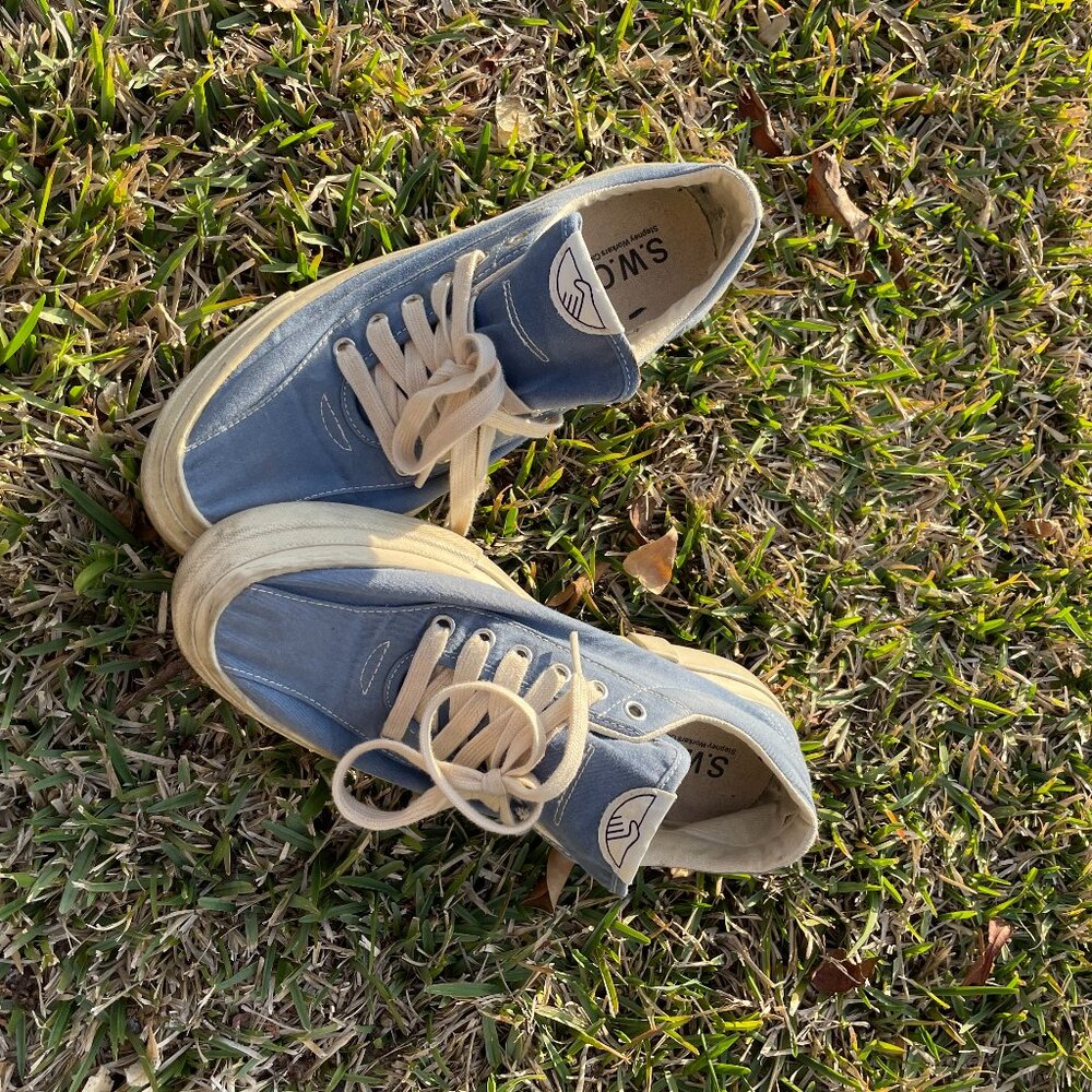 Stepney Workers Club Dellow Canvas Shoes EU 42